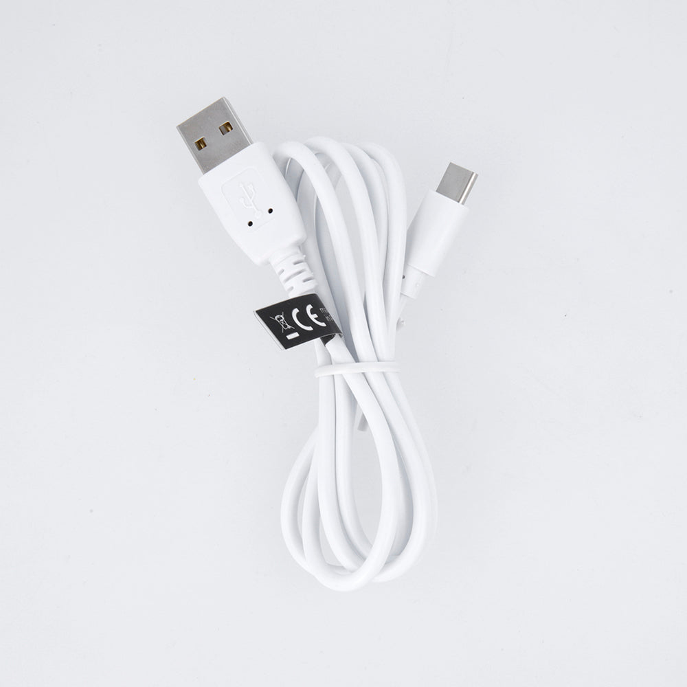Maxlife cable USB - USB-C 1,0 m 3A white