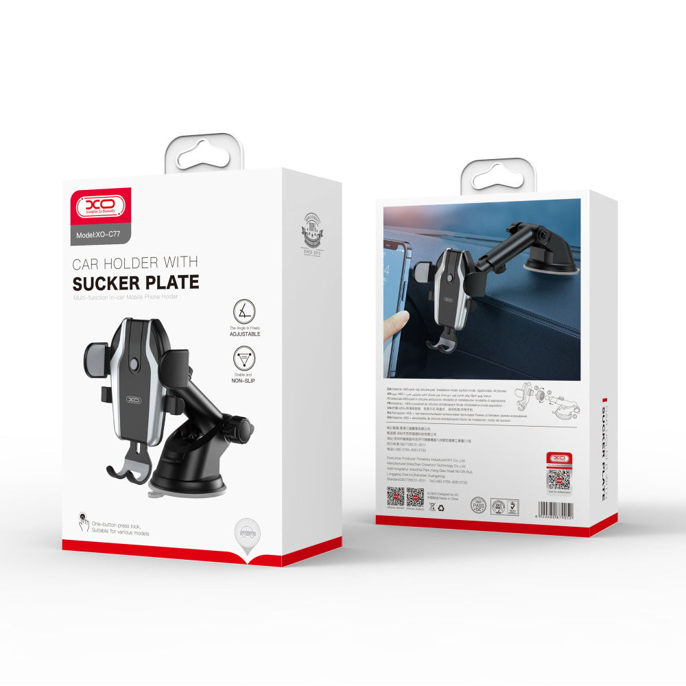 Support voiture XO C77 ventouse — universel