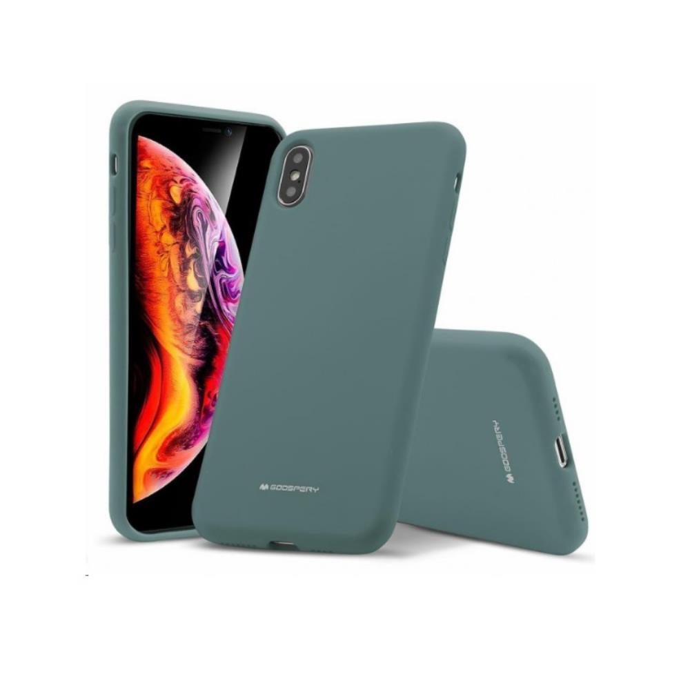 Mercury Silicone Samsung Galaxy S24 Plus zielona