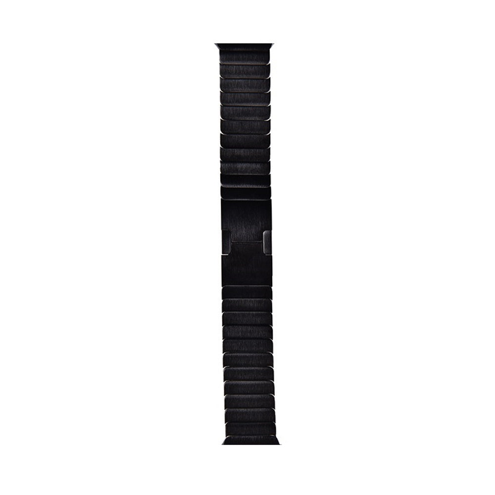 Montre connectée Devia Elegant Link Bracelet Apple Watch 49/46/45/44mm noir