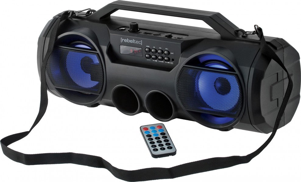 Rebeltec Bluetooth speaker SoundBOX 440 black