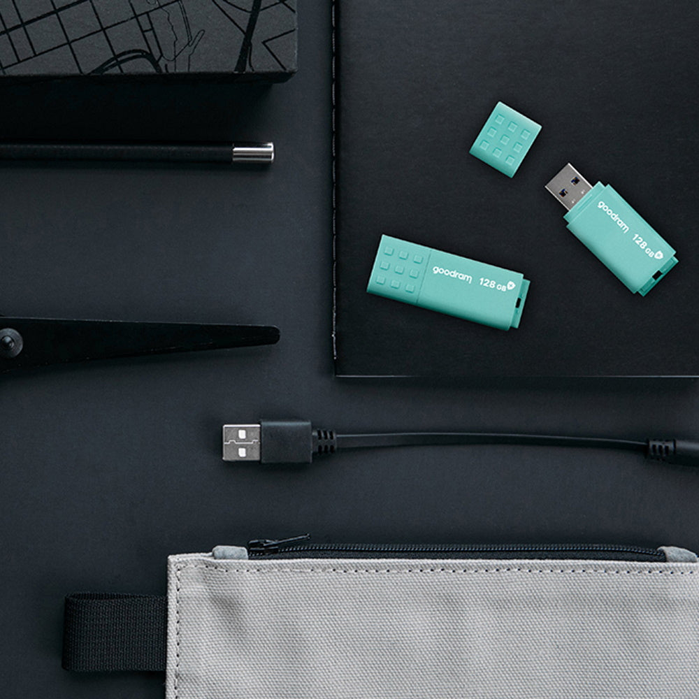 Goodram pendrive 64GB USB 3.0 UME3 Care light green