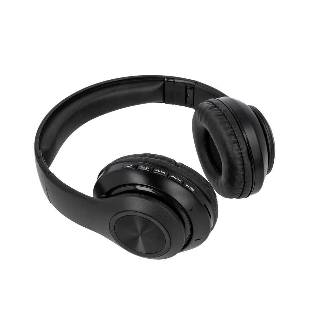 Setty Bluetooth headphones with radio black