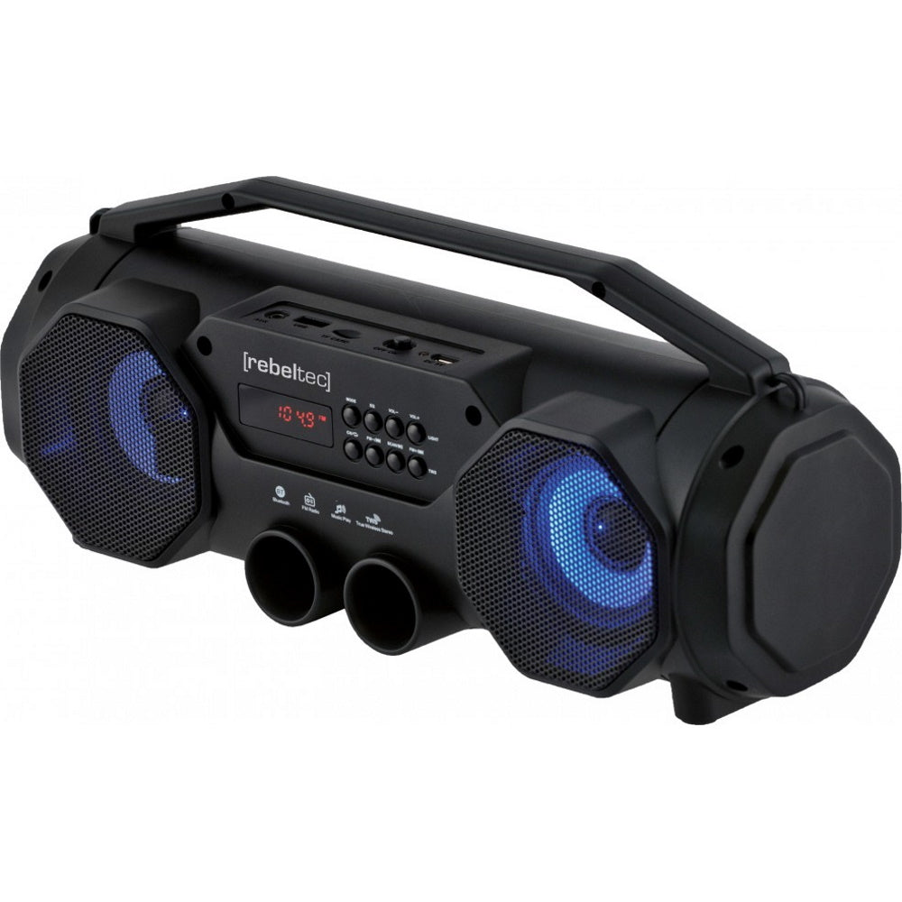 Rebeltec Bluetooth speaker SoundBOX 340 black
