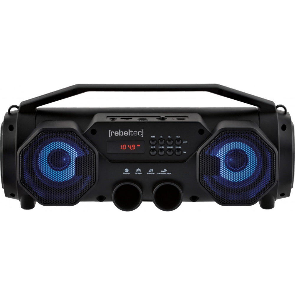 Rebeltec Bluetooth speaker SoundBOX 340 black