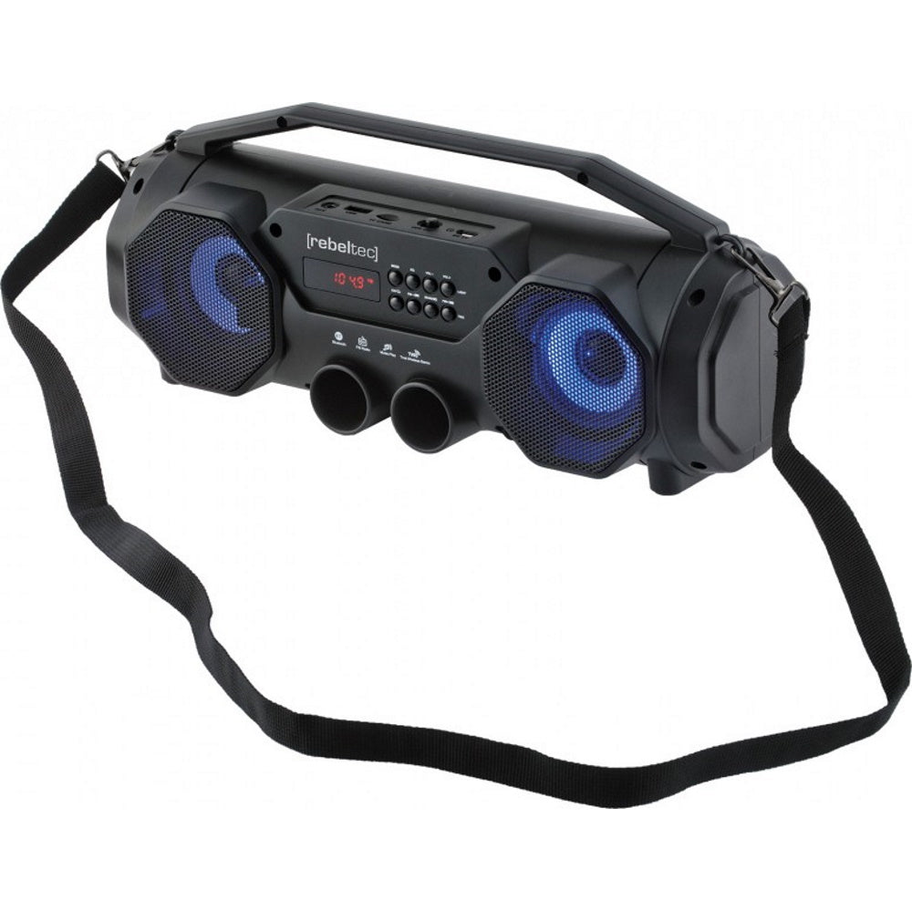 Rebeltec Bluetooth speaker SoundBOX 340 black