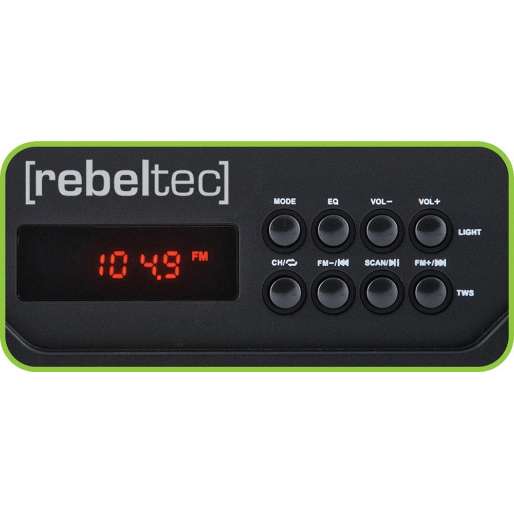 Rebeltec Bluetooth speaker SoundBOX 340 black