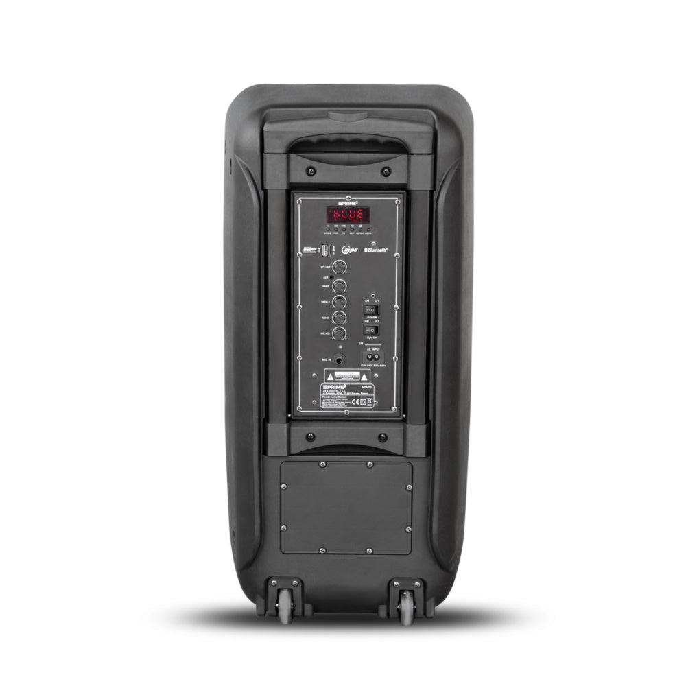 Prime3 professional audo system with Bluetooth and Karaoke APA20