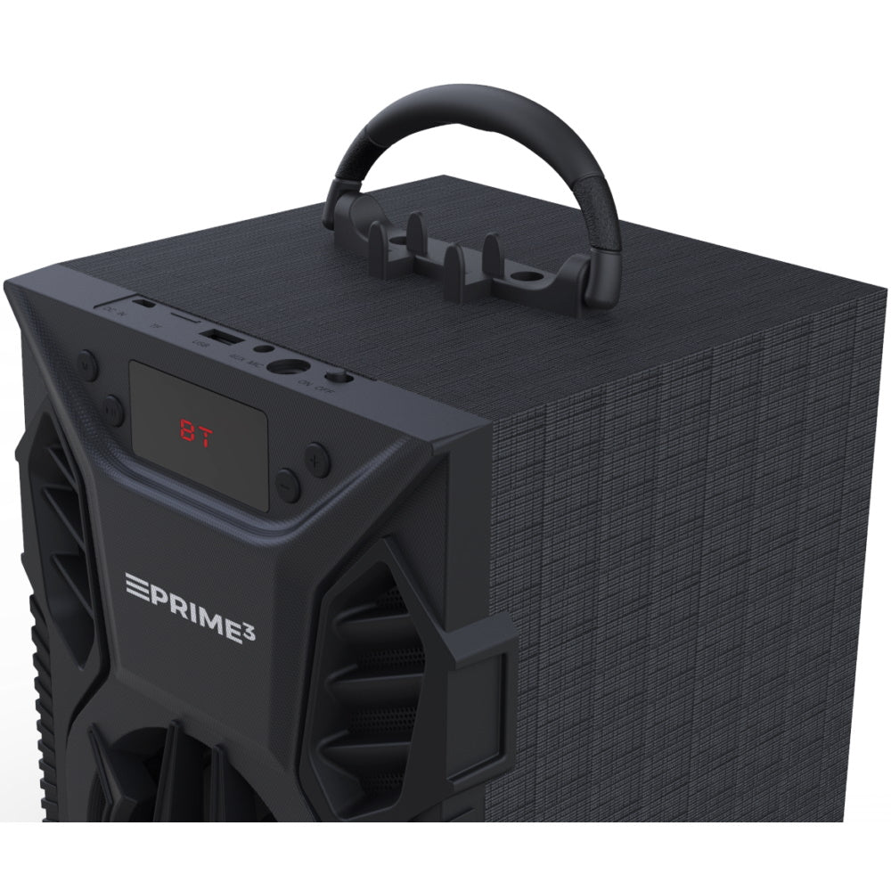 Prime3 party speaker with Bluetooth and karaoke "Vice"