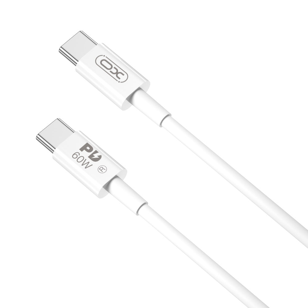XO cable NB-Q190A PD USB-C - USB-C 1,0m 60W white