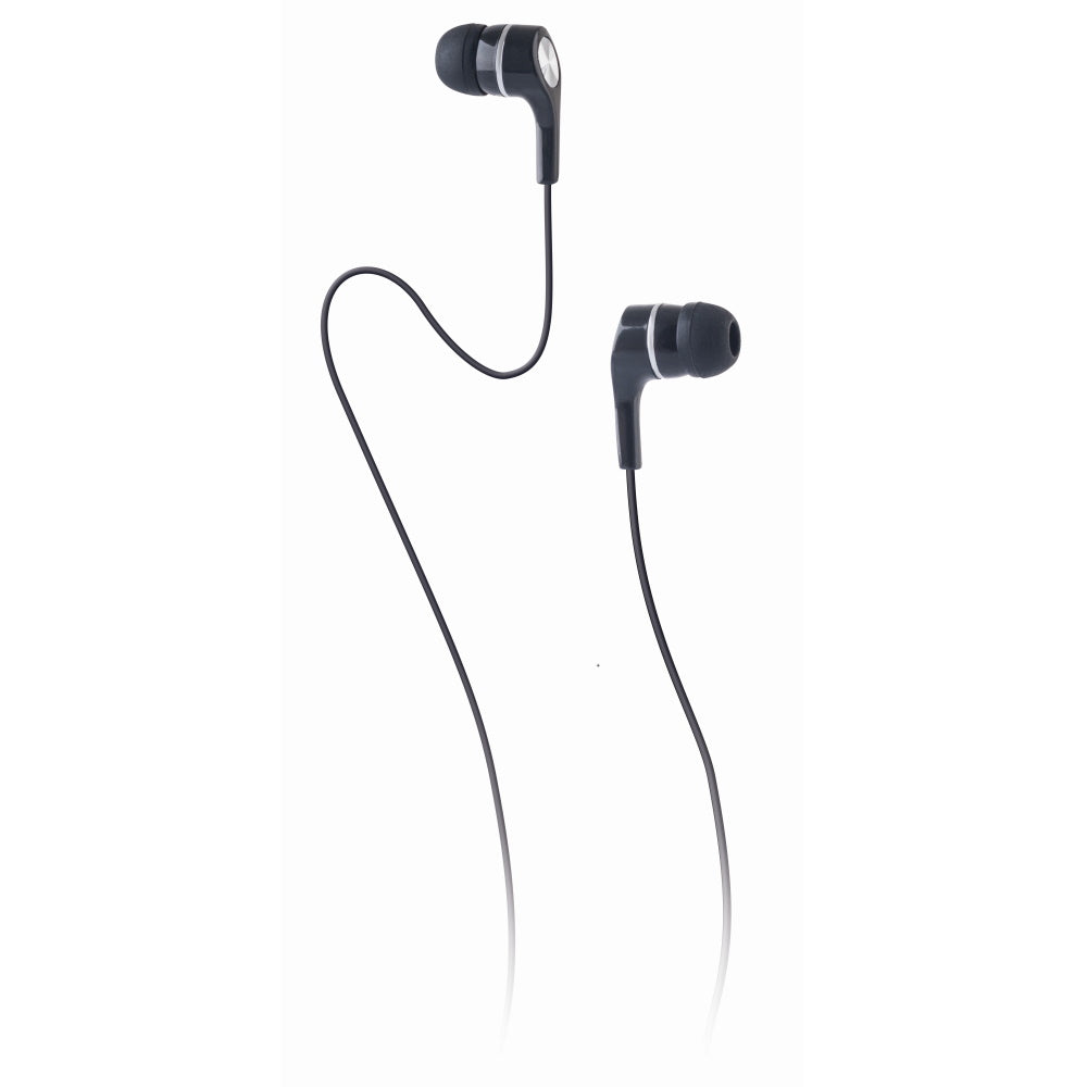 Écouteurs Maxlife MXEP-01 jack 3,5mm noir