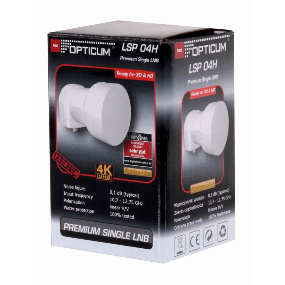 Converter SAT SINGLE Opticum LSP-04H [0064]