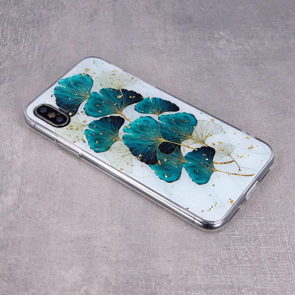 Gold Glam case for Xiaomi Redmi 14C 4G/ 14C 5G / Redmi A4 / POCO C75 leaves