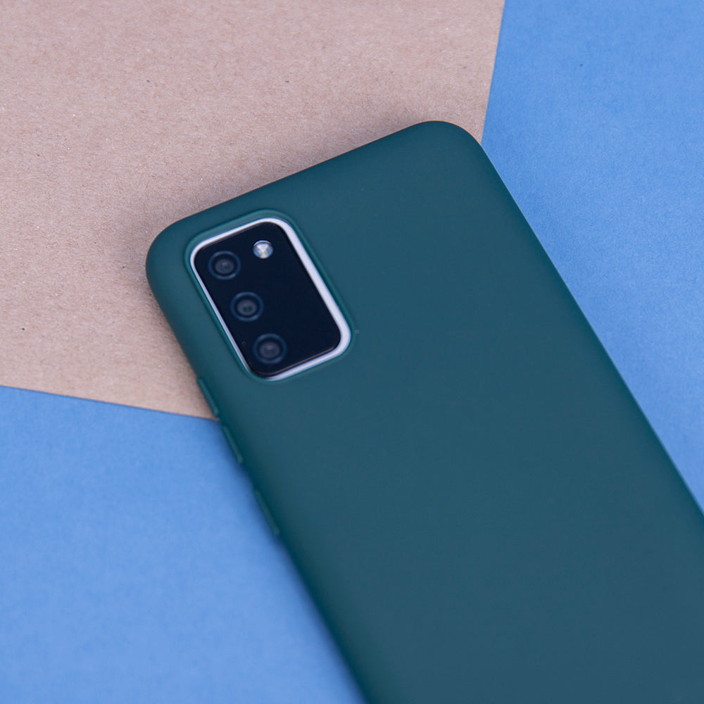 Matt TPU case for Xiaomi Redmi Note 15 Pro Plus 5G (EU) forest green