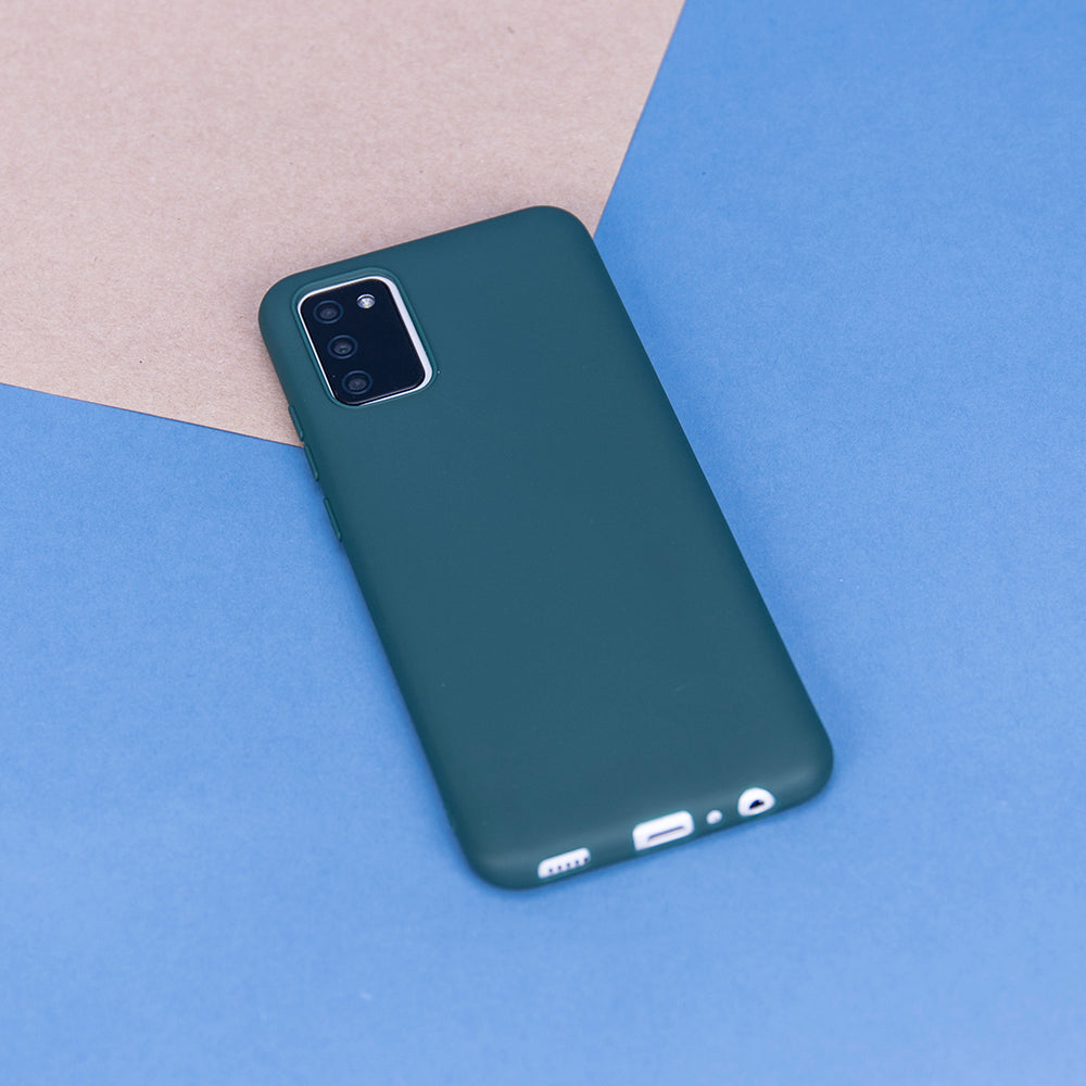 Matt TPU case for Google Pixel 11 Pro XL forest green