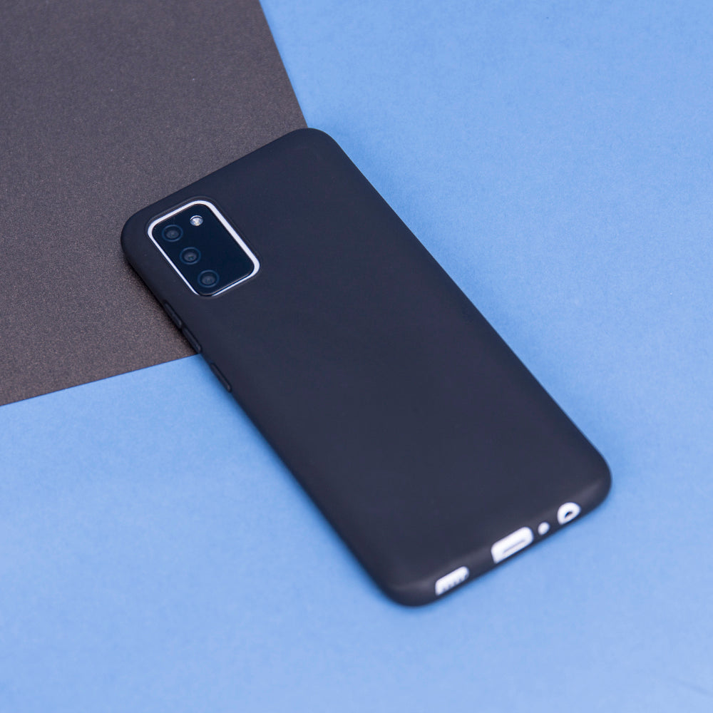 Matt TPU case for Samsung Galaxy A40 black