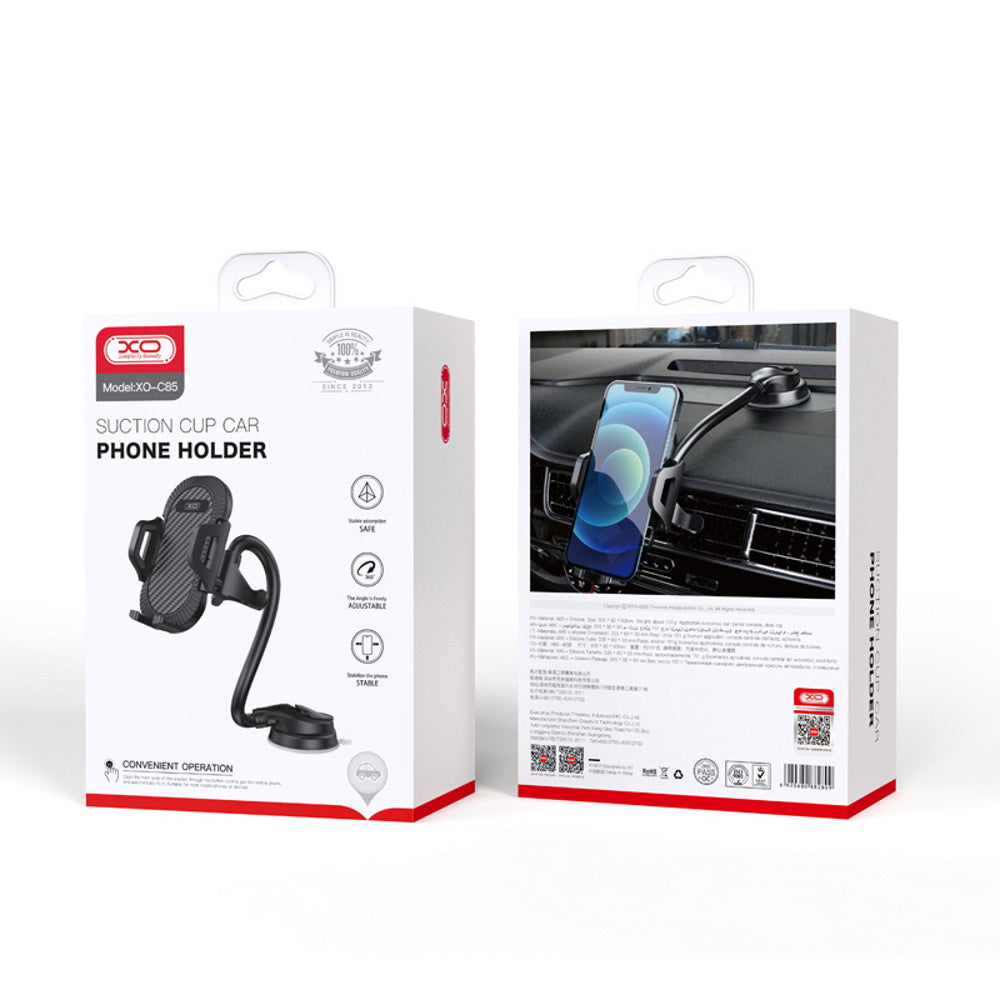 Support voiture XO C85 ventouse — universel