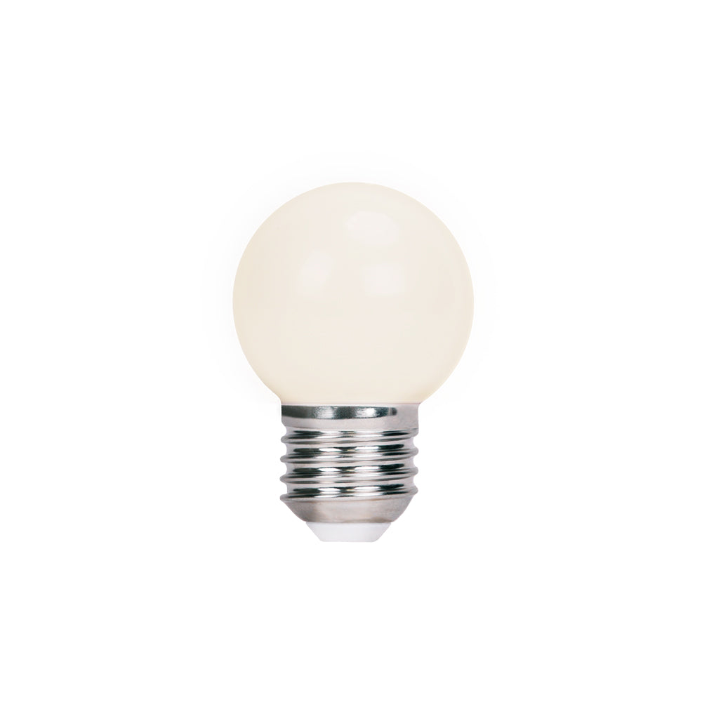 Ampoule LED E27 G45 2W blanc chaud Forever Light - Pack 5