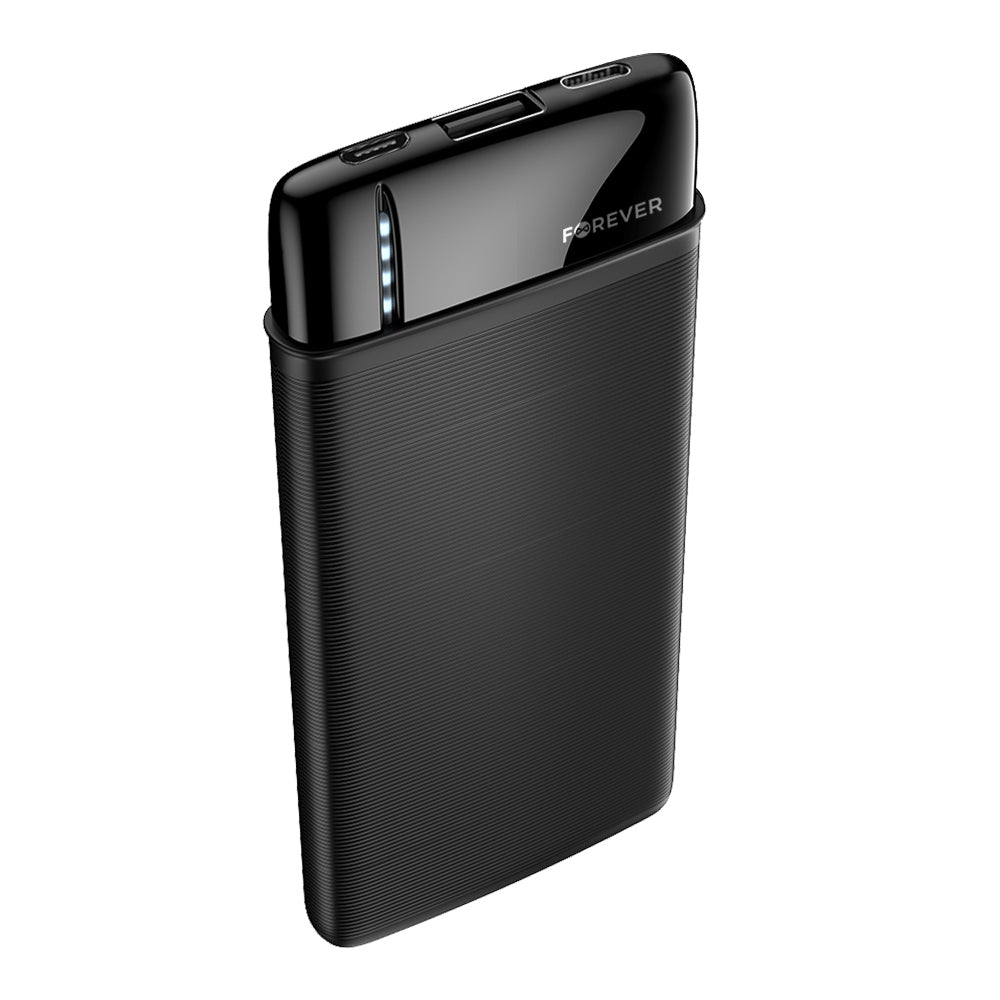 Chargeur Batterie Externe Forever TB-100S 5000 mAh Noir