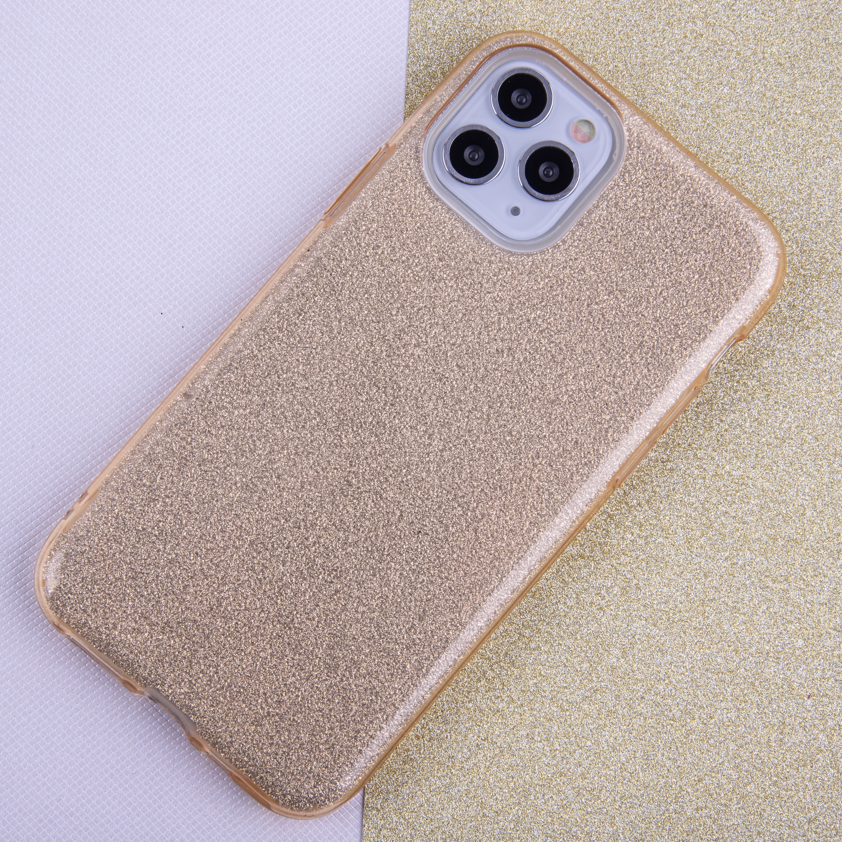 Glitter 3in1 case for Samsung Galaxy A53 5G gold