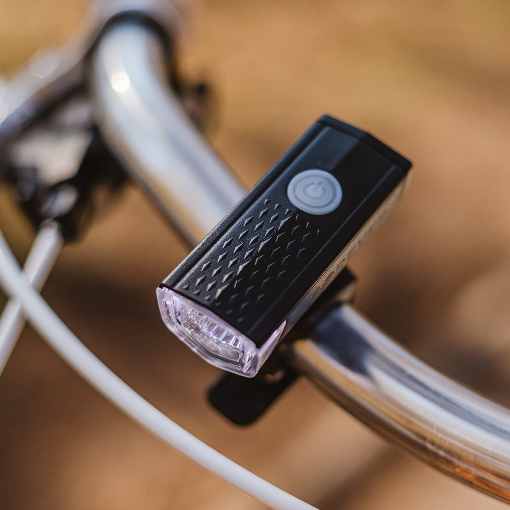 Bicycle light set Basic BLG-100 Forever Outdoor