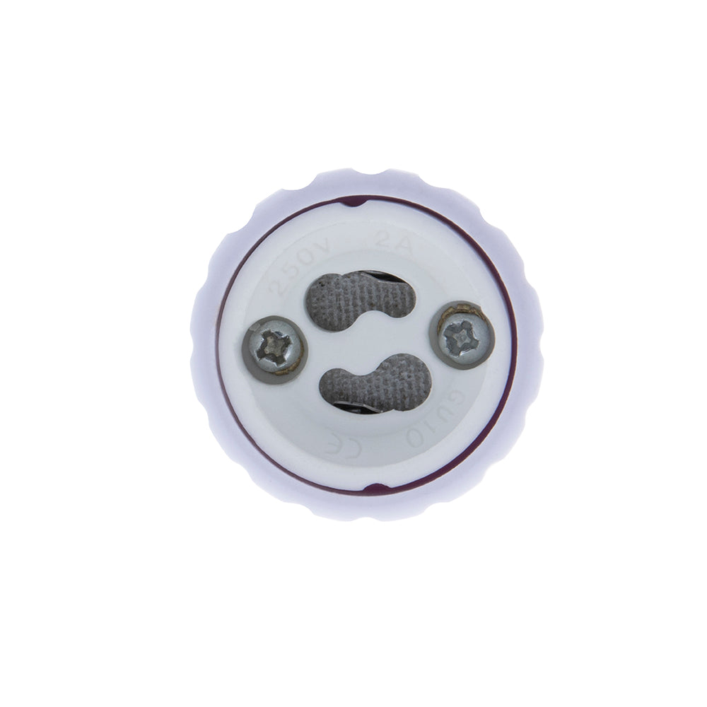 E14 to GU10 Adapter for lampholders