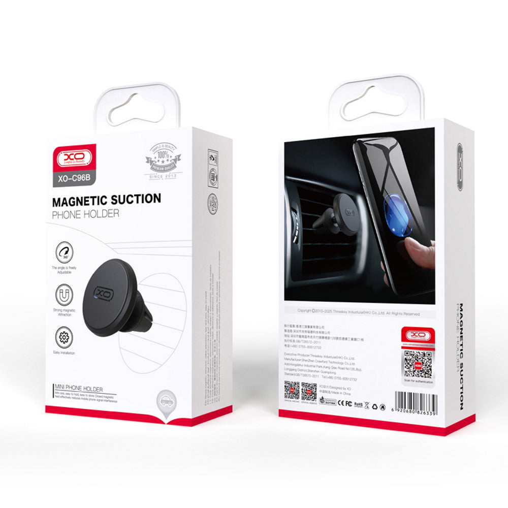 Support magnétique XO C96B pour aération auto