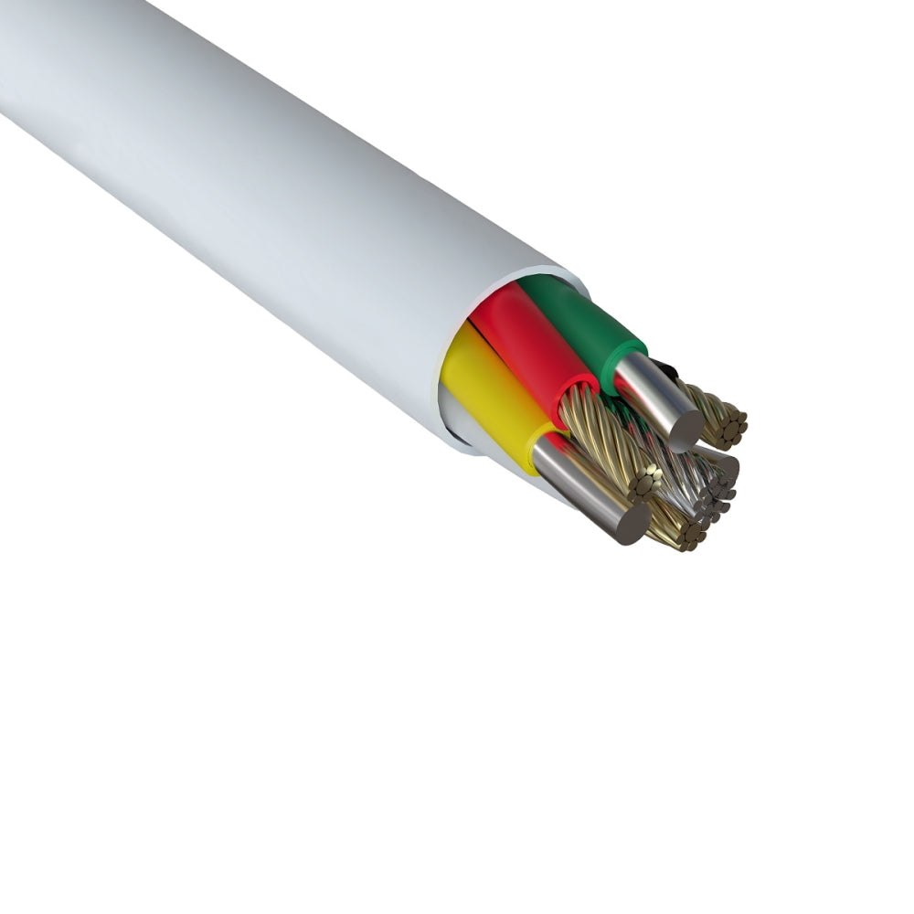 Devia cable Kintone EC144 USB - MicroUSB 1,0 m 2,1A white