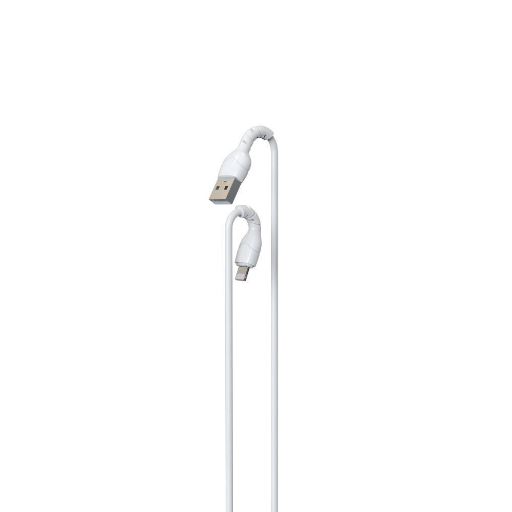 Devia cable Kintone EC143 USB - Lightning 1,0 m 2,1A white