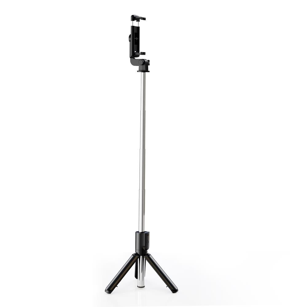 Support XO SS09 selfie stick Bluetooth tripod 64cm noir