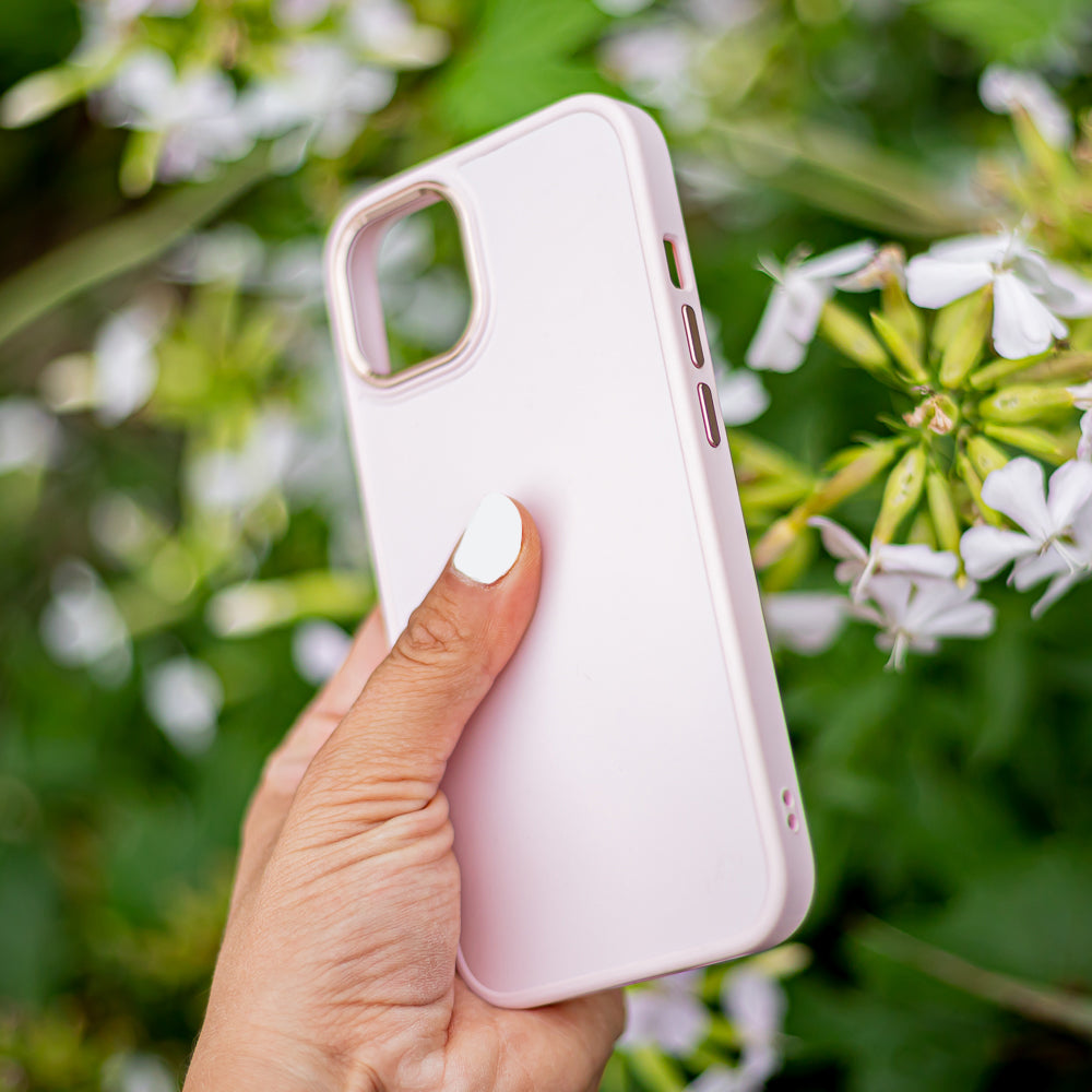Satin case for Samsung Galaxy A25 5G (global) pink