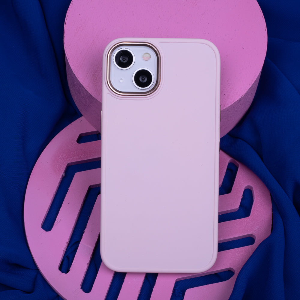 Satin case for Samsung Galaxy A25 5G (global) pink