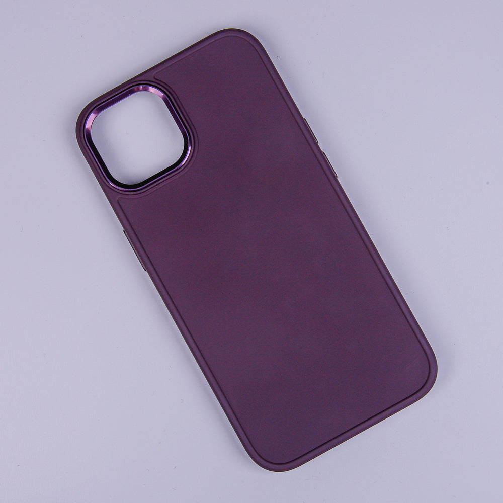 Satin case for Samsung Galaxy S23 FE burgundy