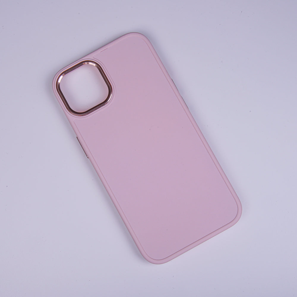 Satin case for Samsung Galaxy A25 5G (global) pink