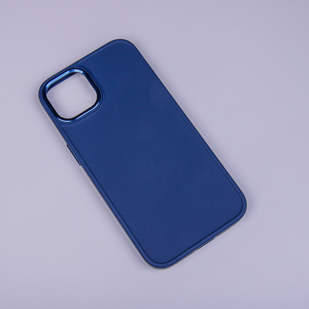 Satin case for Xiaomi Redmi Note 13 5G dark blue