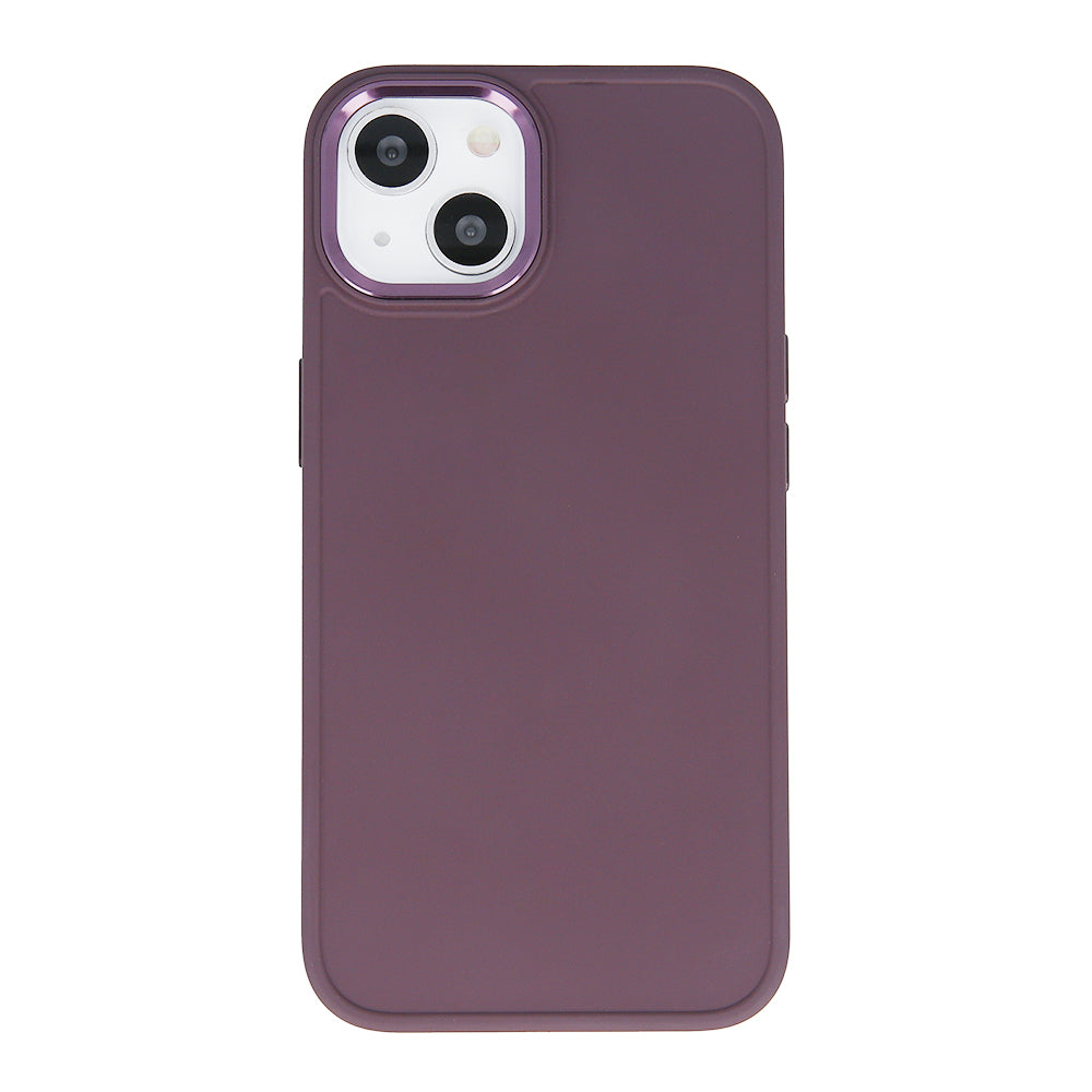 Satin case for Xiaomi Redmi 13C 4G / 13C 5G / Poco C65 burgundy