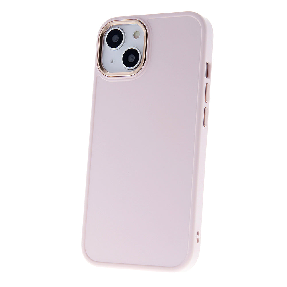 Satin case for Samsung Galaxy A25 5G (global) pink