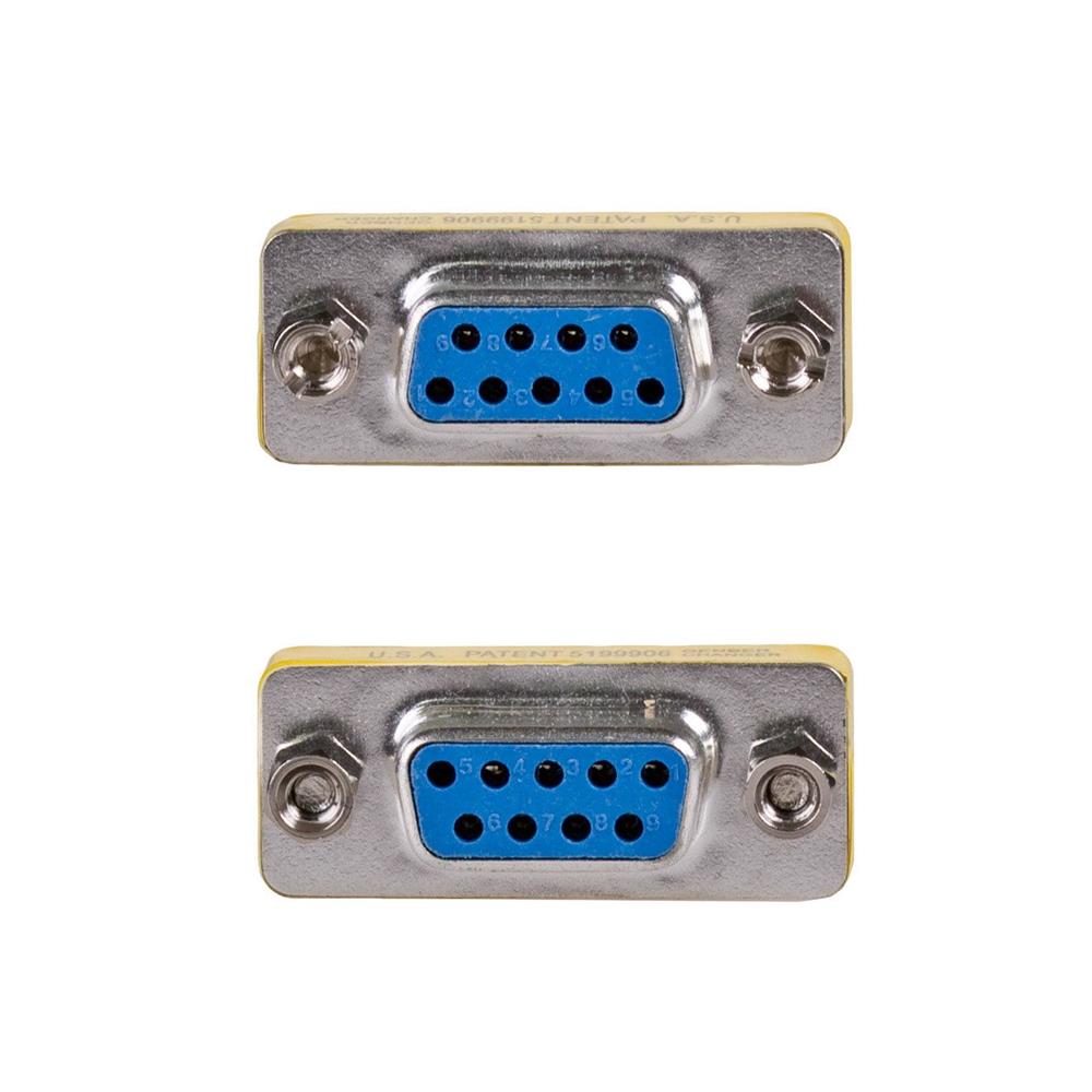Akyga adapter AK-AD-16 D-Sub (f) / D-Sub (f) ver. 9 pin RS 232