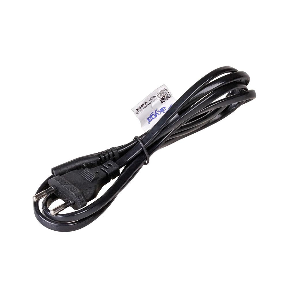 Akyga power cable for notebook AK-RD-04A Eight CCA CEE 7/16 / IEC C7 0.5 m