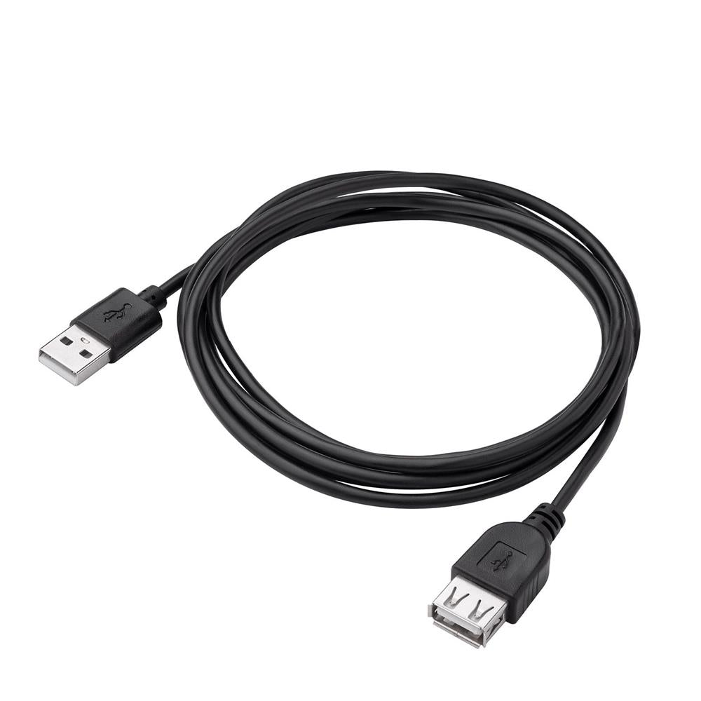 Akyga cable USB AK-USB-07 extension USB A (m) / USB A (f) ver. 2.0 1.8m
