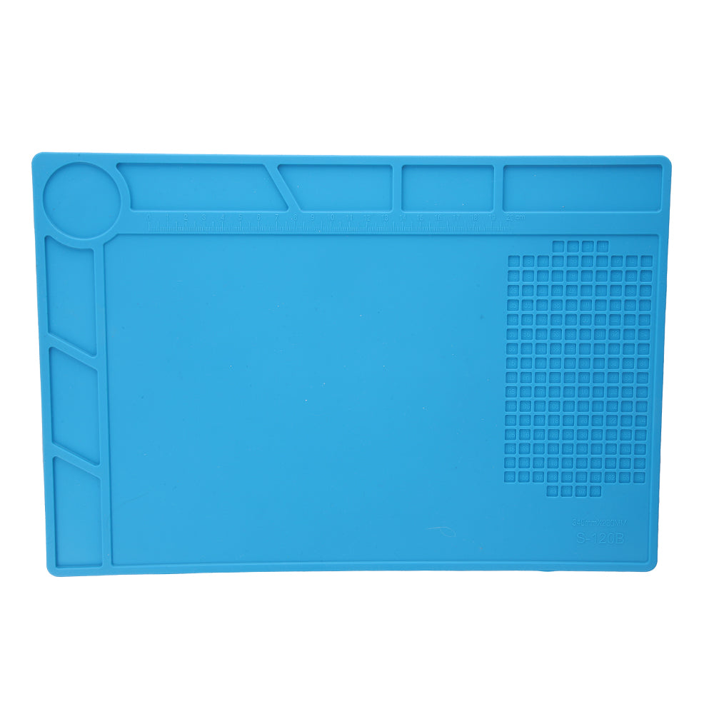 High temperature resistant mat S-120