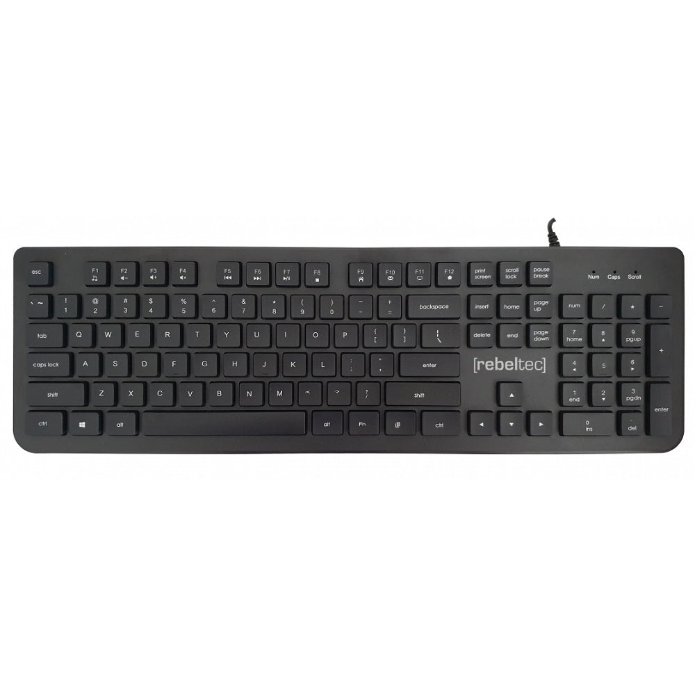 Rebeltec keyboard USB Solidero