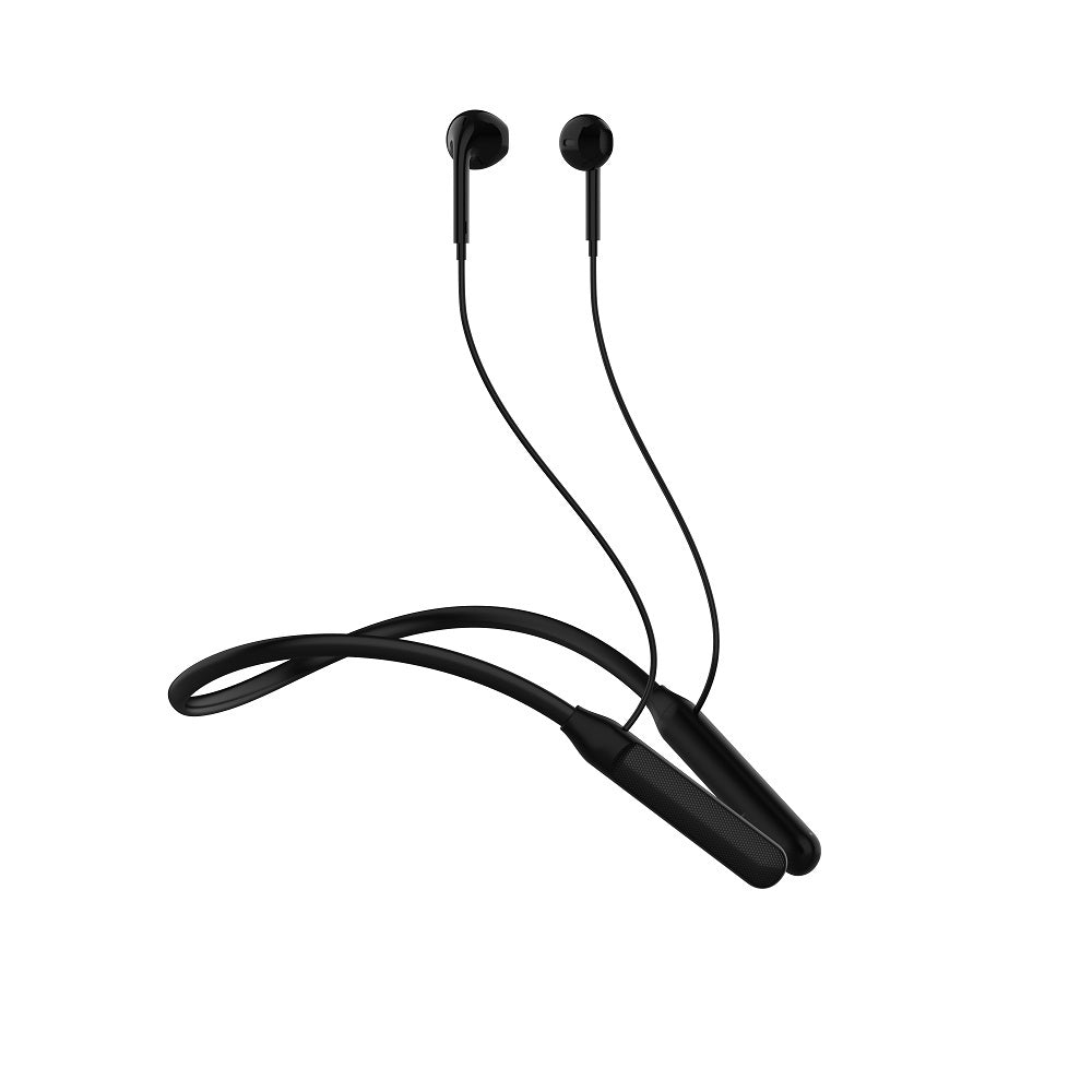 Écouteurs Devia Kintone Neck sans fil Bluetooth — noir