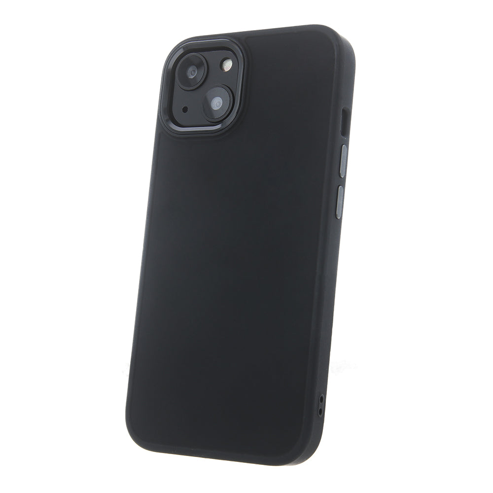 Satin case for Samsung Galaxy S23 FE black