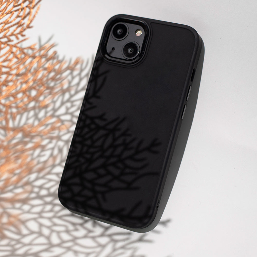 Satin case for Samsung Galaxy S23 FE black