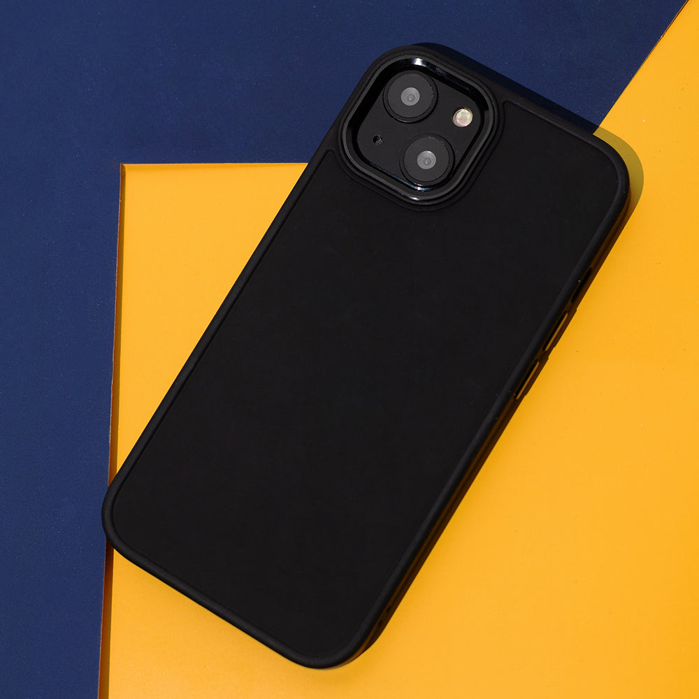 Satin case for Samsung Galaxy S23 FE black