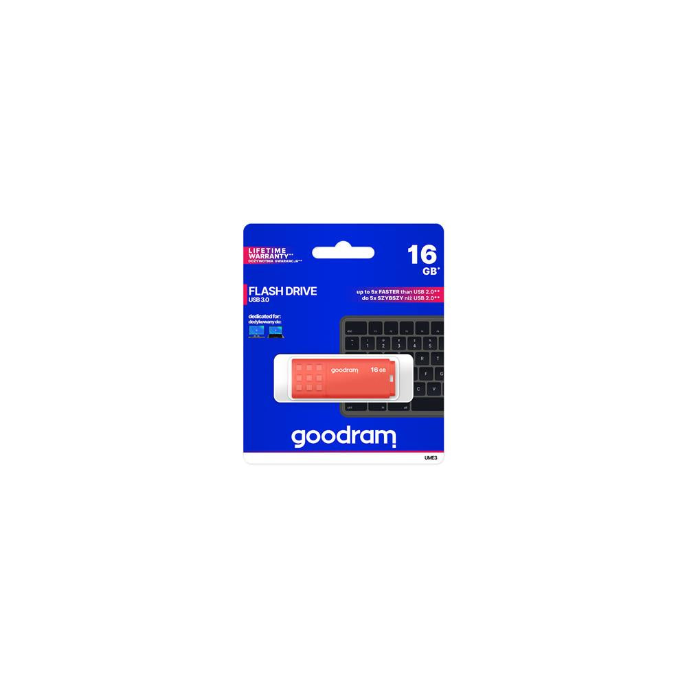 GoodRam pendrive 128GB UME3 USB 3.0 orange