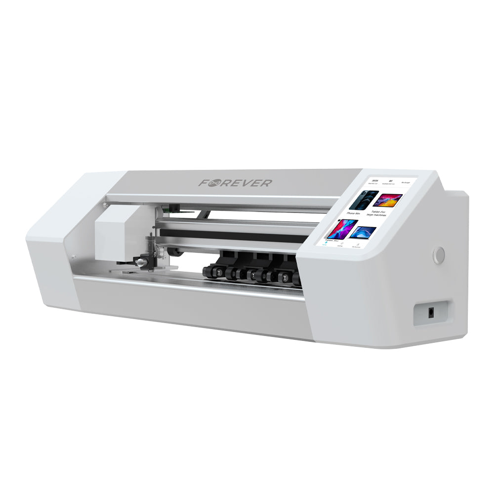 Forever cutting machine up to 16 inch with LCD APP