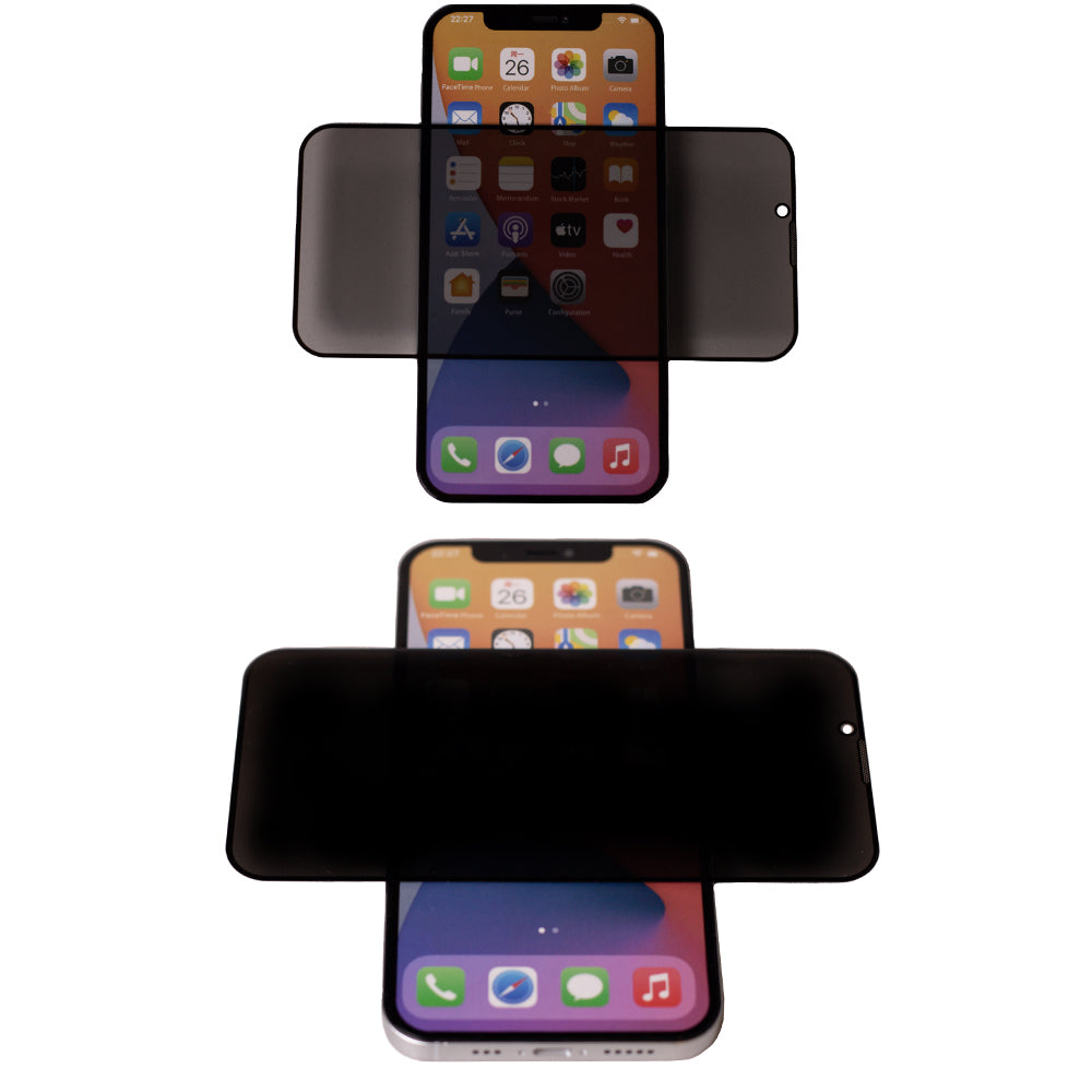 Tempered glass Privacy for iPhone 12 Pro Max 6,7"
