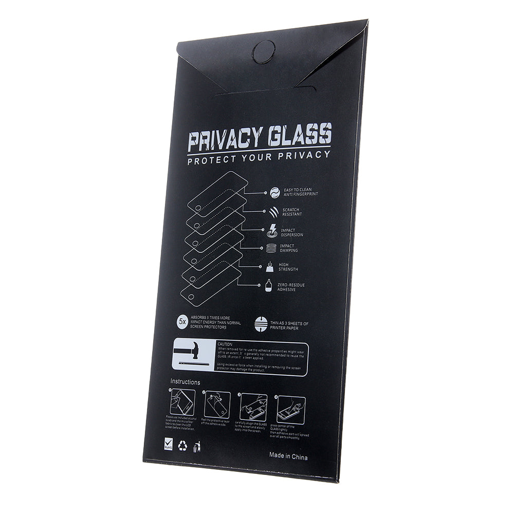 Tempered glass Privacy for iPhone 12 Pro Max 6,7"